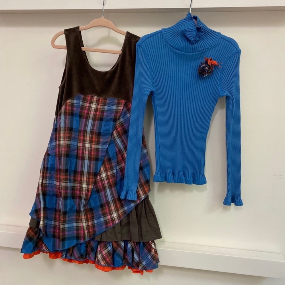 EUC. Eliane et Lena dress set, Girls 5